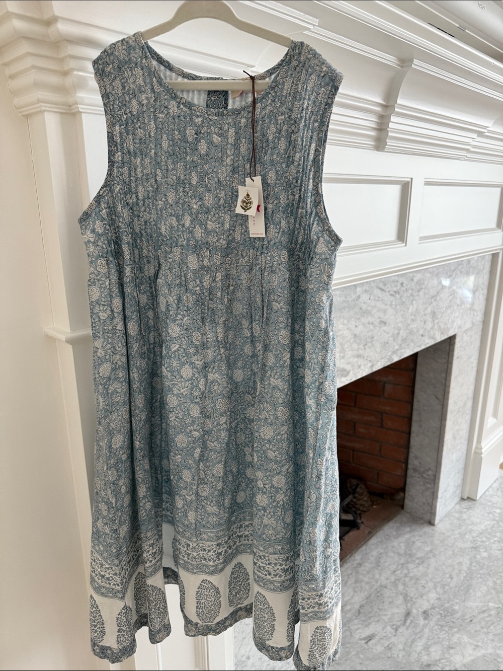 Pink Chicken NWT floral dress